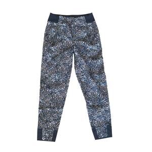 NWOT ATHLETA Women’s Multicolored Nylon Ankle Pants (0/2)